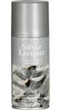 Zilveren kerstverfspray 150ml