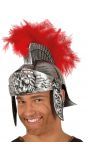 Zilveren romeinse soldaat helm