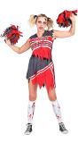 Zombie Cheerleader outfit dames