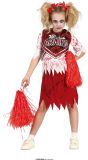 Zombie cheerleader outfit meisjes