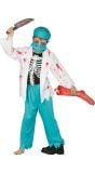 Zombie dokter outfit kind