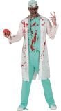 Zombie dokter outfit mannen