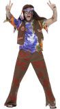 Zombie hippie kostuum jaren 60