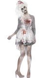 Zombie kostuum bruiloft dames