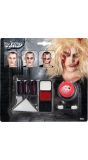 Zombie make-up kit halloween