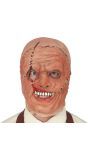 Zombie masker met hechtingen