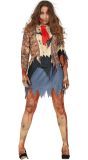 Zombie outfit vrouwen