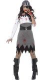 Zombie piraten outfit dames