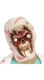 Zombie schedel masker