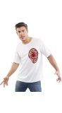 Zombie t-shirt ribben en hart XL