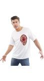 Zombie t-shirt ribben en hart XL