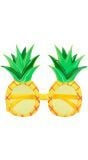 Zomerse feestbril ananas