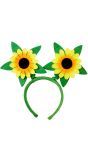 Zonnebloemen hoofdband