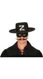 Zorro hoed Z