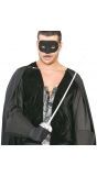 Zorro masker en zwaard set