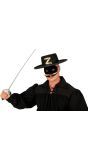 Zorro masker en zwaard set