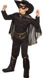 Zorro spieren outfit jongens