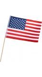 Zwaaivlag amerikaanse vlag