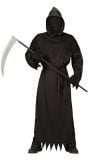 Zwart Grim Reaper gewaad