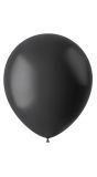 Zwarte ballonnen matte kleur