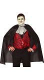 Zwarte dracula cape