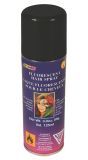 Zwarte kleur haarspray