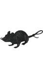 Zwarte rat 18 cm