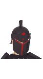 Zwarte ridder helm