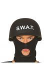 Zwarte SWAT helm