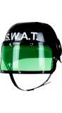 Zwarte SWAT helm kinderen