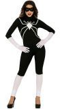 Zwarte venom spiderman outfit dames