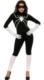 Zwarte venom spiderman outfit dames