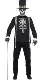 Zwarte witch doctor heren outfit