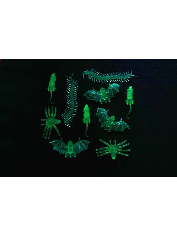 10 Glow in the Dark insecten main product photo