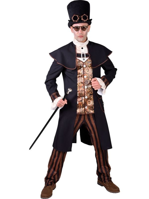 1900 Steampunk mannen outfit main product photo