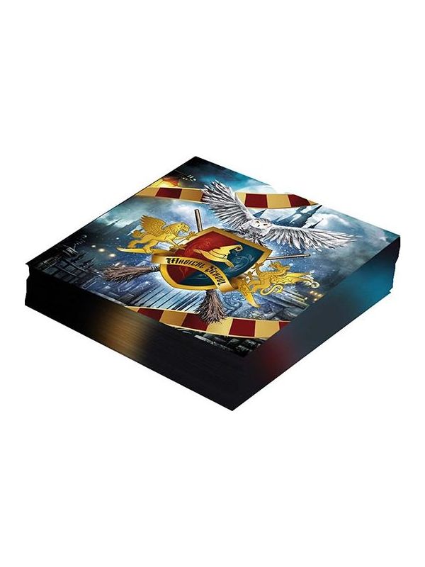 20 papieren servetten Harry Potter main product photo
