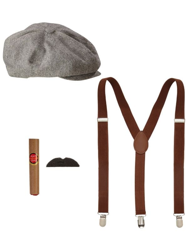 20s accessoire set peaky blinders