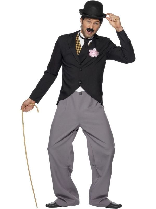 20s Charlie Chaplin outfit main product photo