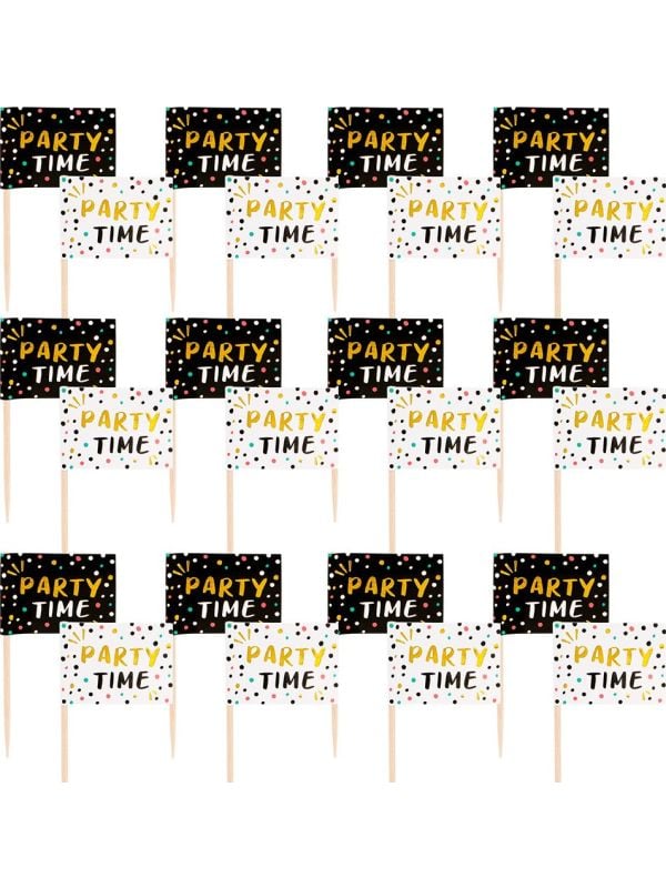 24 Vlaggenprikkers 'Party Time'