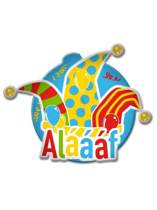 3D Alaaf bord