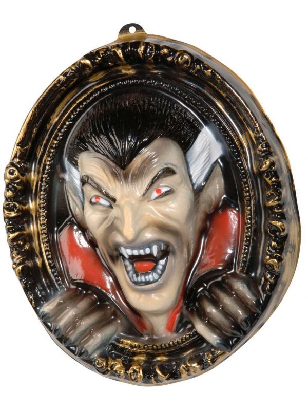3D halloween vampier portret