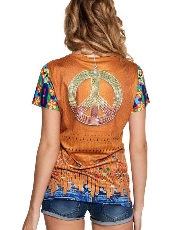 Hippie hotsell shirt dames