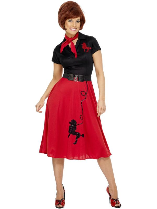 50s poedel pak vrouw main product photo