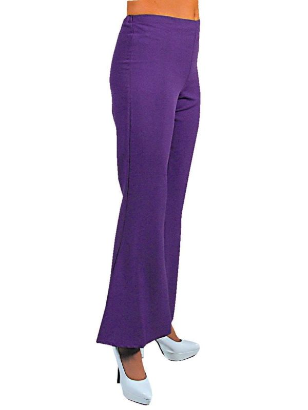 60s hippie broek paars dames main product photo