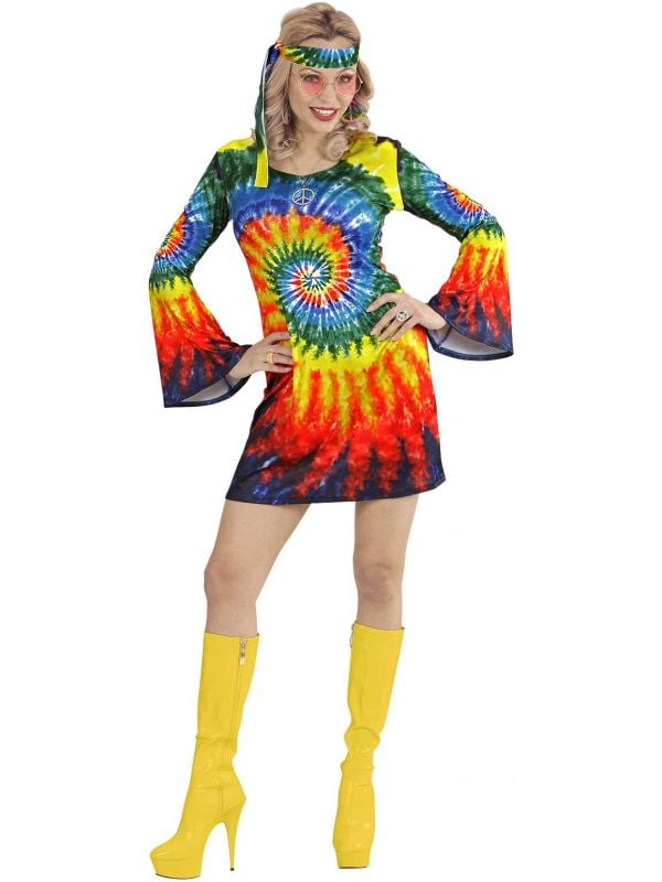 60s hippie jurk