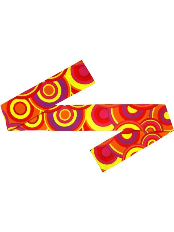 70s bandana rood