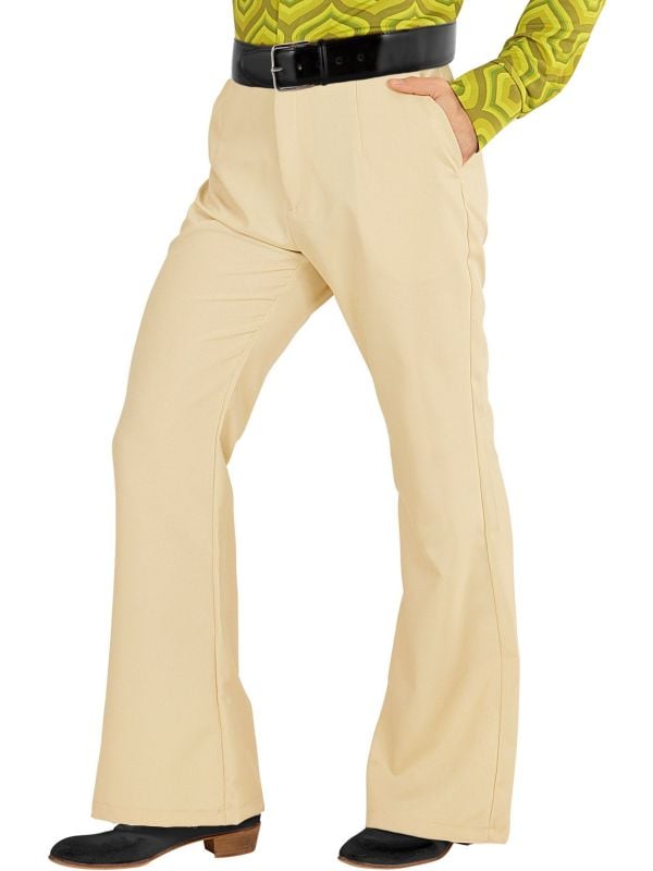 70s broek beige