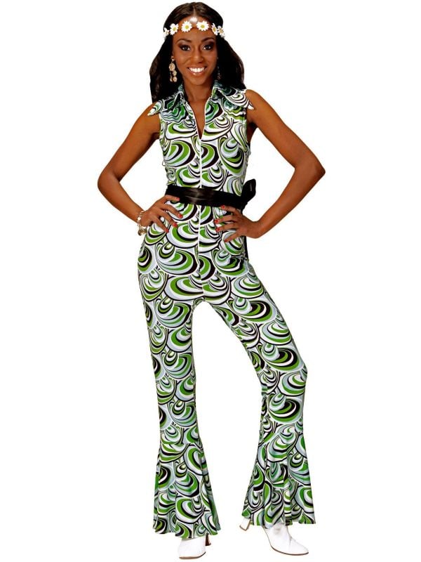 70s groovy jumpsuit