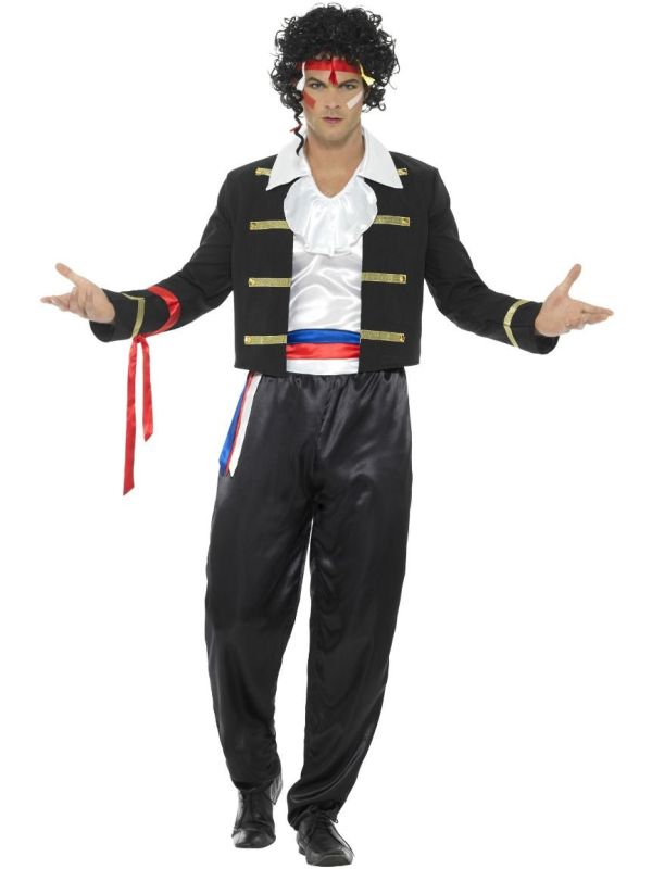 80s romantische heer outfit main product photo