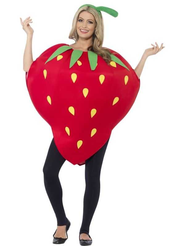 Aardbeien pak main product photo